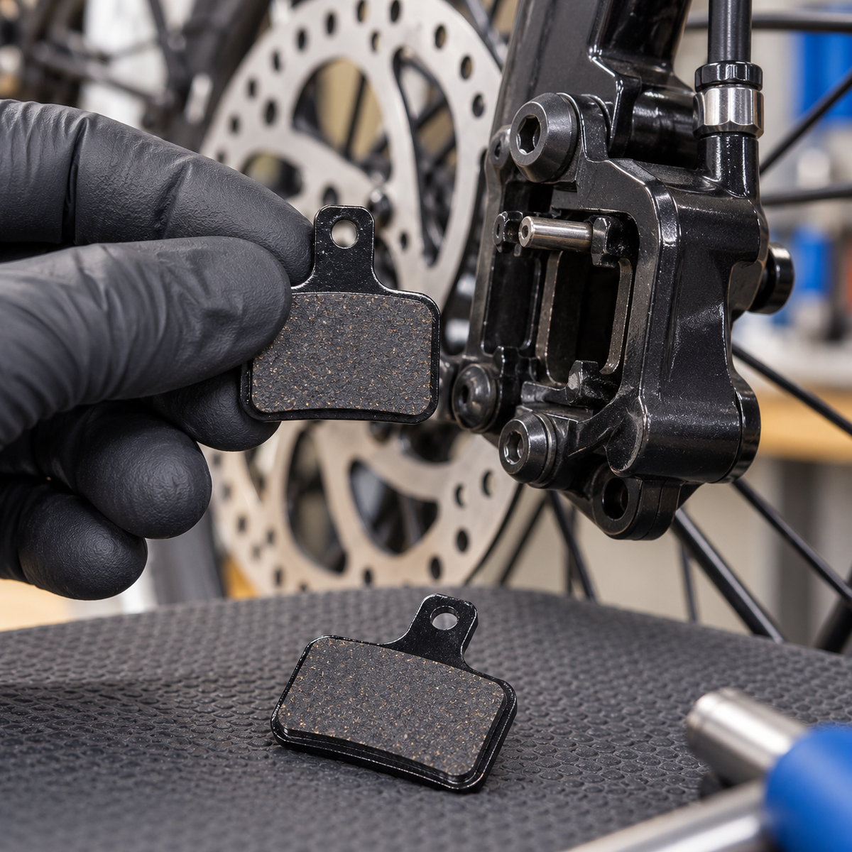 تيل فرامل ديسك مربع HAMDI YL-1042 HAMDI Disc Brake Pads YL-1042