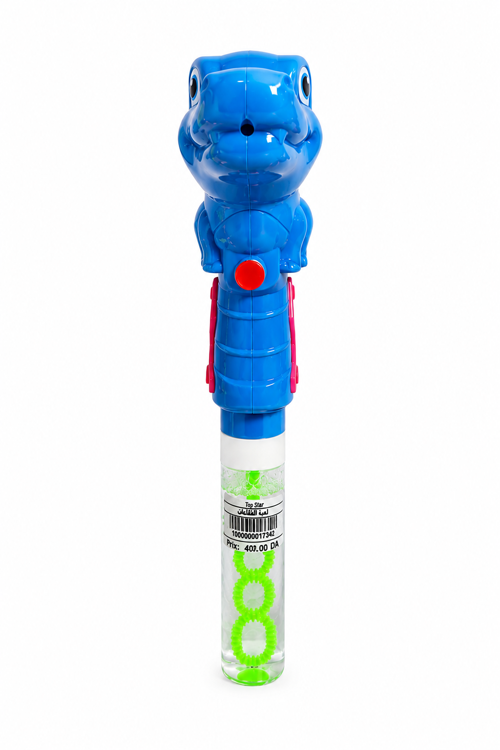 لعبة نفخ فقاعات مضيئة للأطفال | Light-Up Bubble Blower Toy