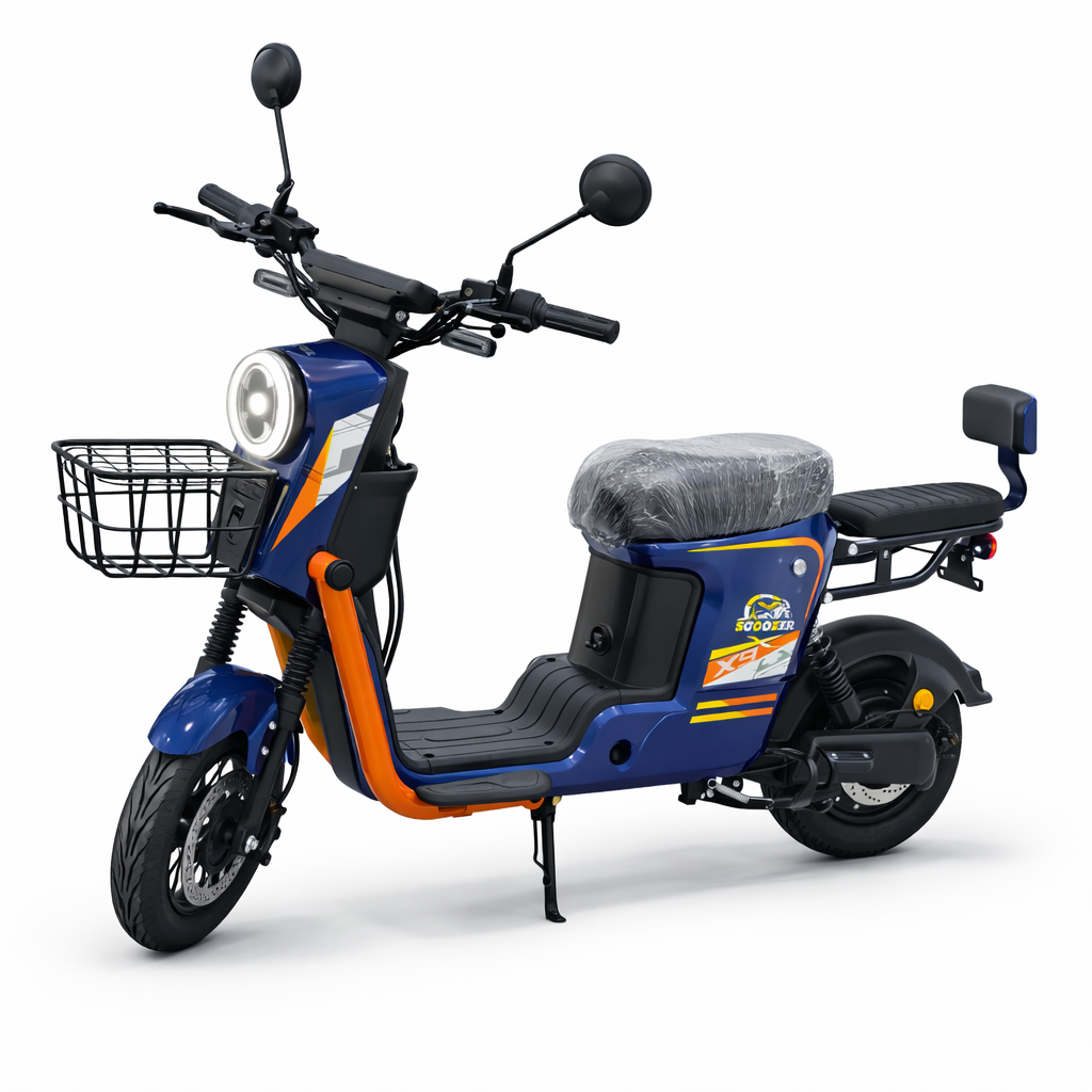 دراجة كهربائية – Scooter Electric / Scoozer X9 1200W
