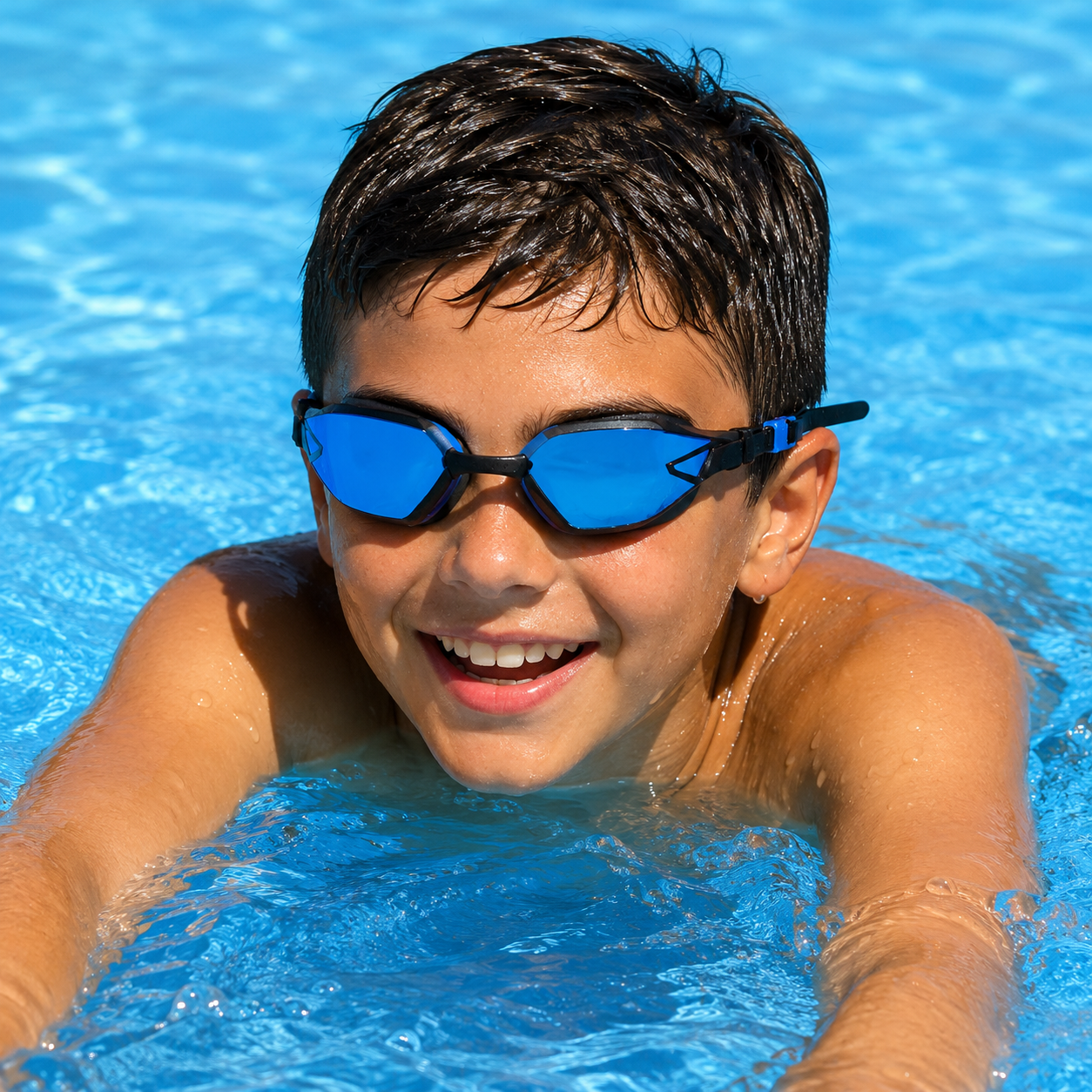نظارات سباحة | Decathlon B-Fast Swimming Goggles