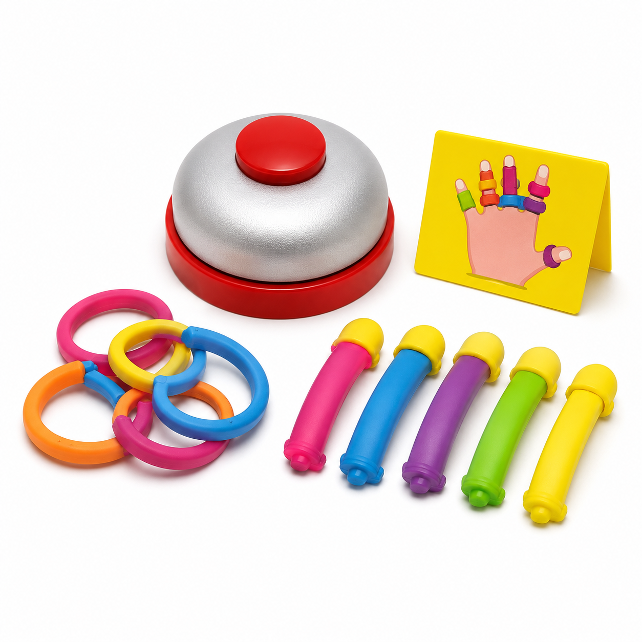 Finger Games - لعبة الأصابع التفاعلية