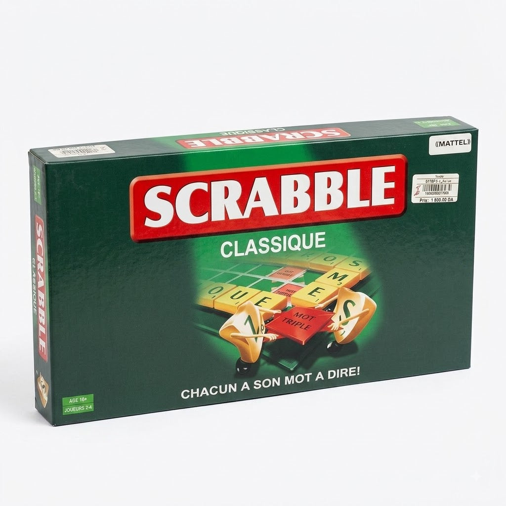 لعبة تركيب الكلمات سكرابل كلاسيك | Scrabble Classique