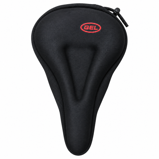 غطاء سرج دراجة جل GEL أسود 4014-144 GEL Bicycle Saddle Cover 4014-144
