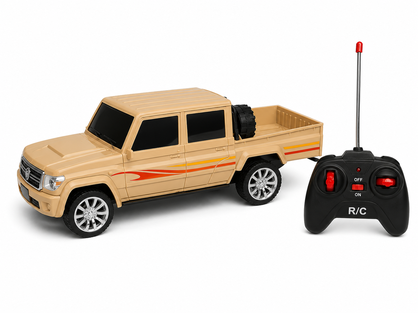 سيارة بيك أب ريموت كنترول  | R/C Pickup Model Car 1:12