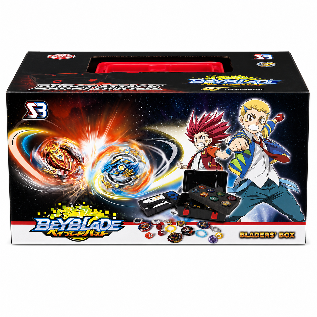 علبة بلابل Beyblade للأطفال | Beyblade Bladers Box
