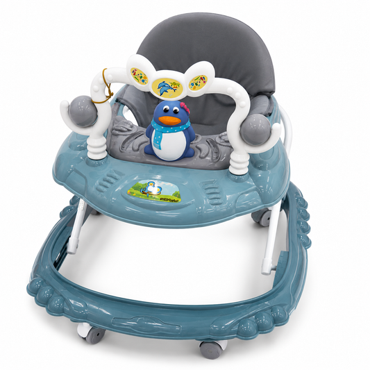 مشاية أطفال مع ألعاب ترفيهية | Baby Walker with Activity Toys