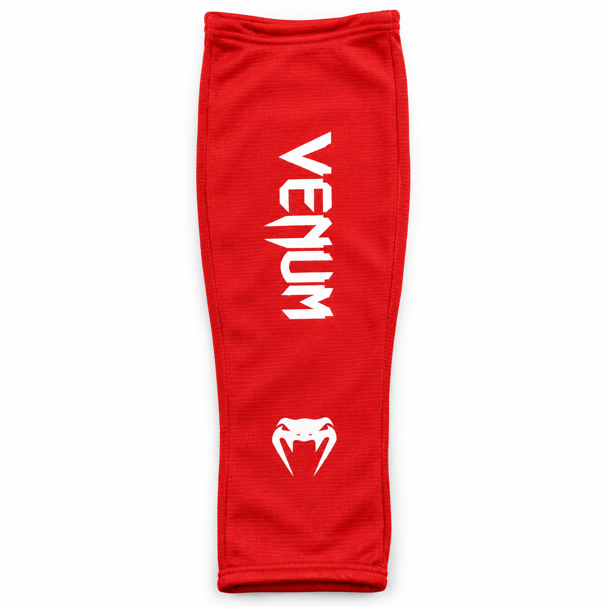 واقي ساق Venum – أحمر | مقاس XL | Venum Shin Guards