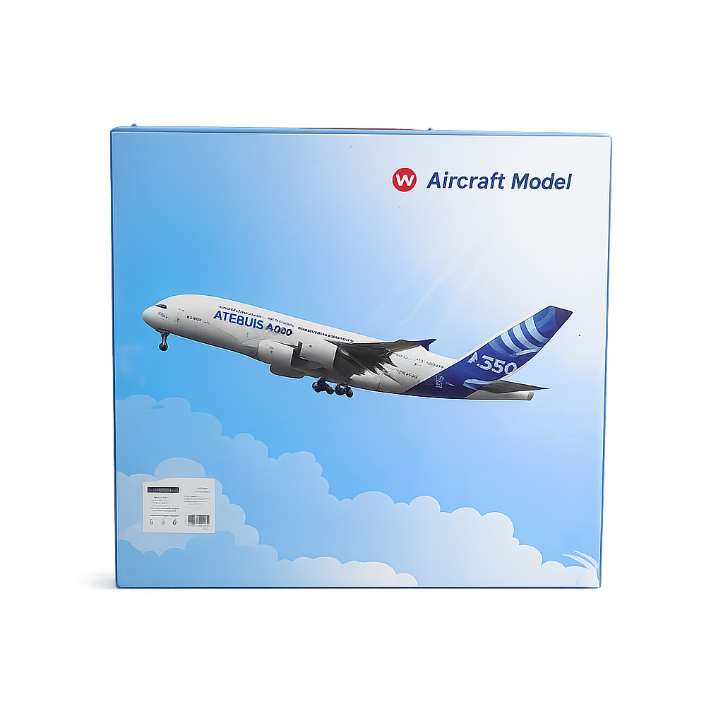 مجسم طائرة للأطفال | Airbus A380 Aircraft Model Toy
