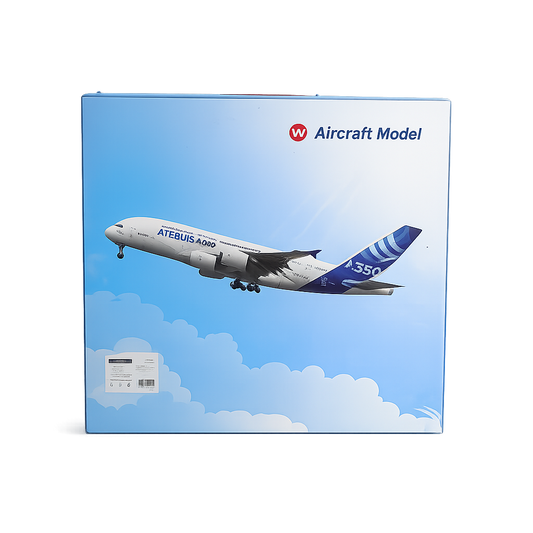 مجسم طائرة للأطفال | Airbus A380 Aircraft Model Toy