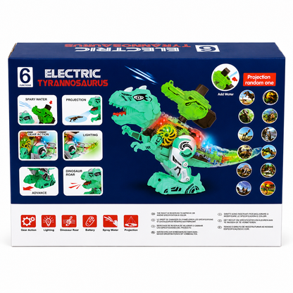 ديناصور كهربائي للأطفال | Electric Tyrannosaurus Dinosaur Toy
