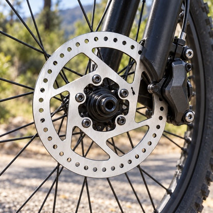 قرص فرامل دراجة (ديسك) – ثقوب صغيرة | Bicycle Disc Brake Rotor
