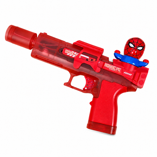 مسدس مائي سبايدر مان | Spider-Man Water Gun 🕷️💦