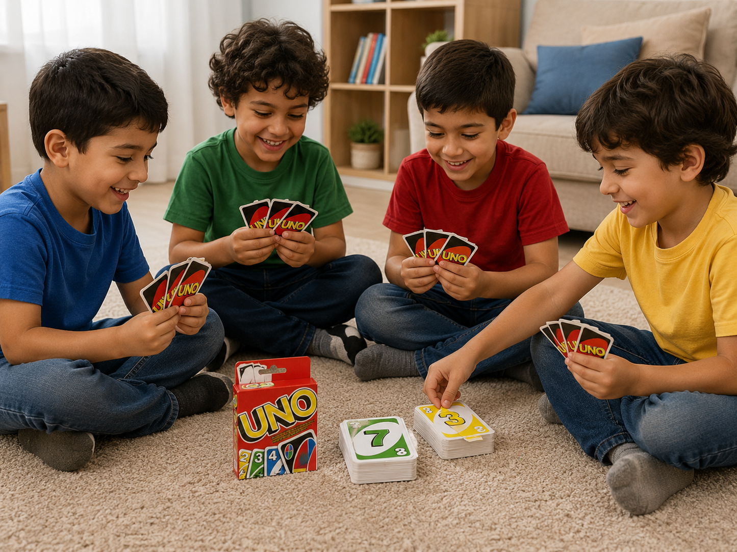 لعبة أونو للورق | UNO Card Game