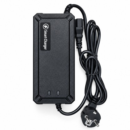 شاحن بطارية ذكي 72 فولت Smart Battery Charger 72V 20Ah