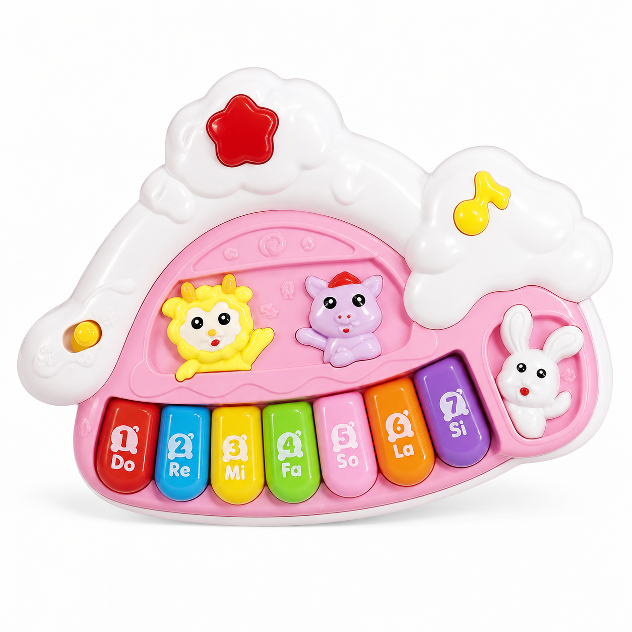 بيانو موسيقي للأطفال متعدد الوظائف | Fun Multi-Functional Animal Piano