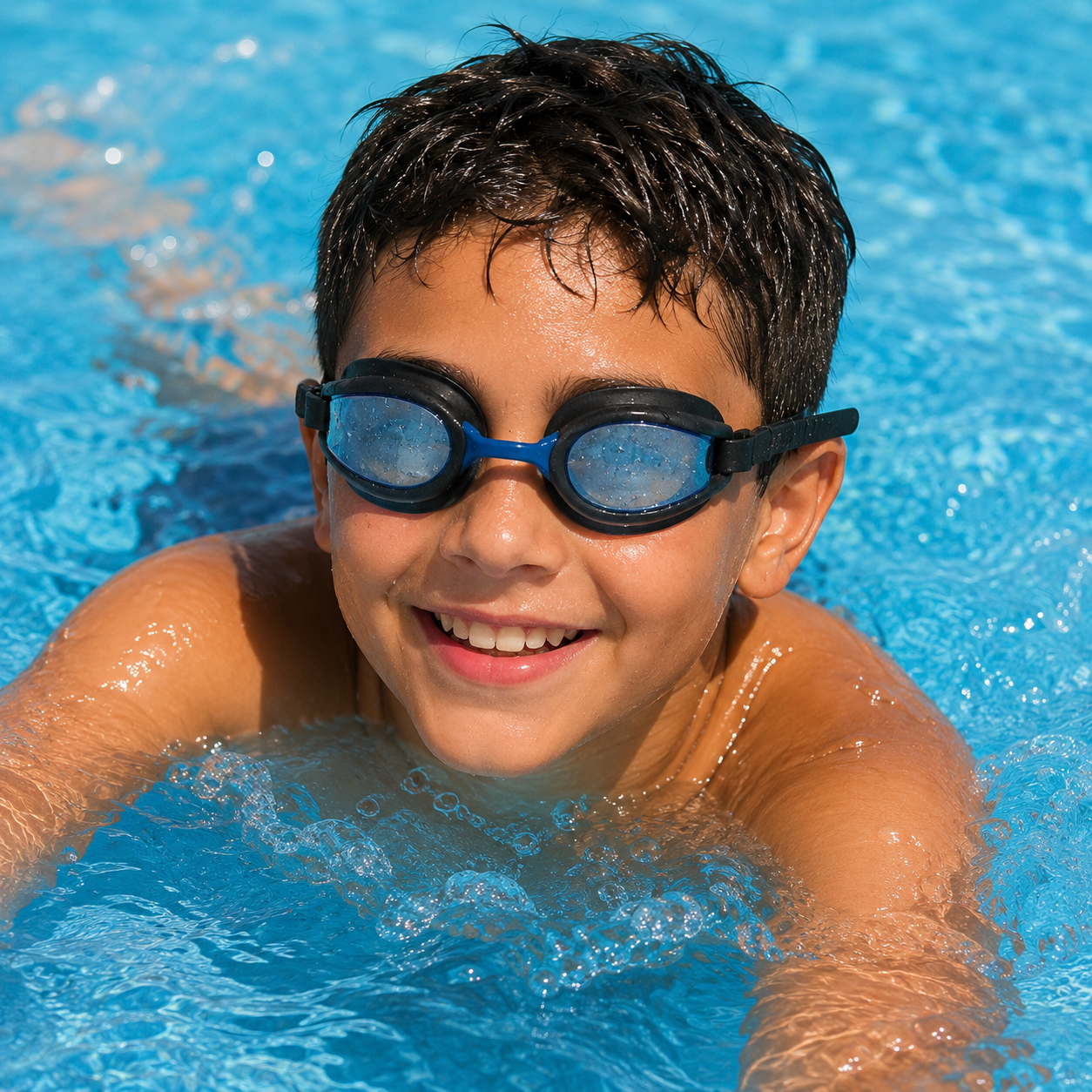 نظارات سباحة | Decathlon Xbase Swimming Goggles