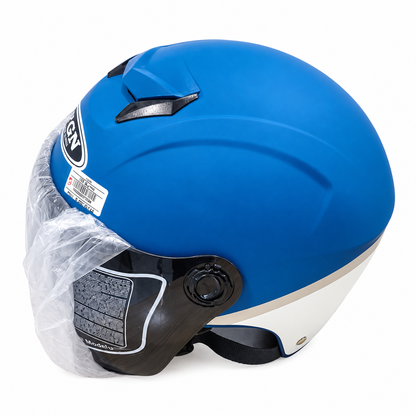 خوذة دراجة نارية FGN V18 – أزرق FGN V18 Motorcycle Helmet Blue