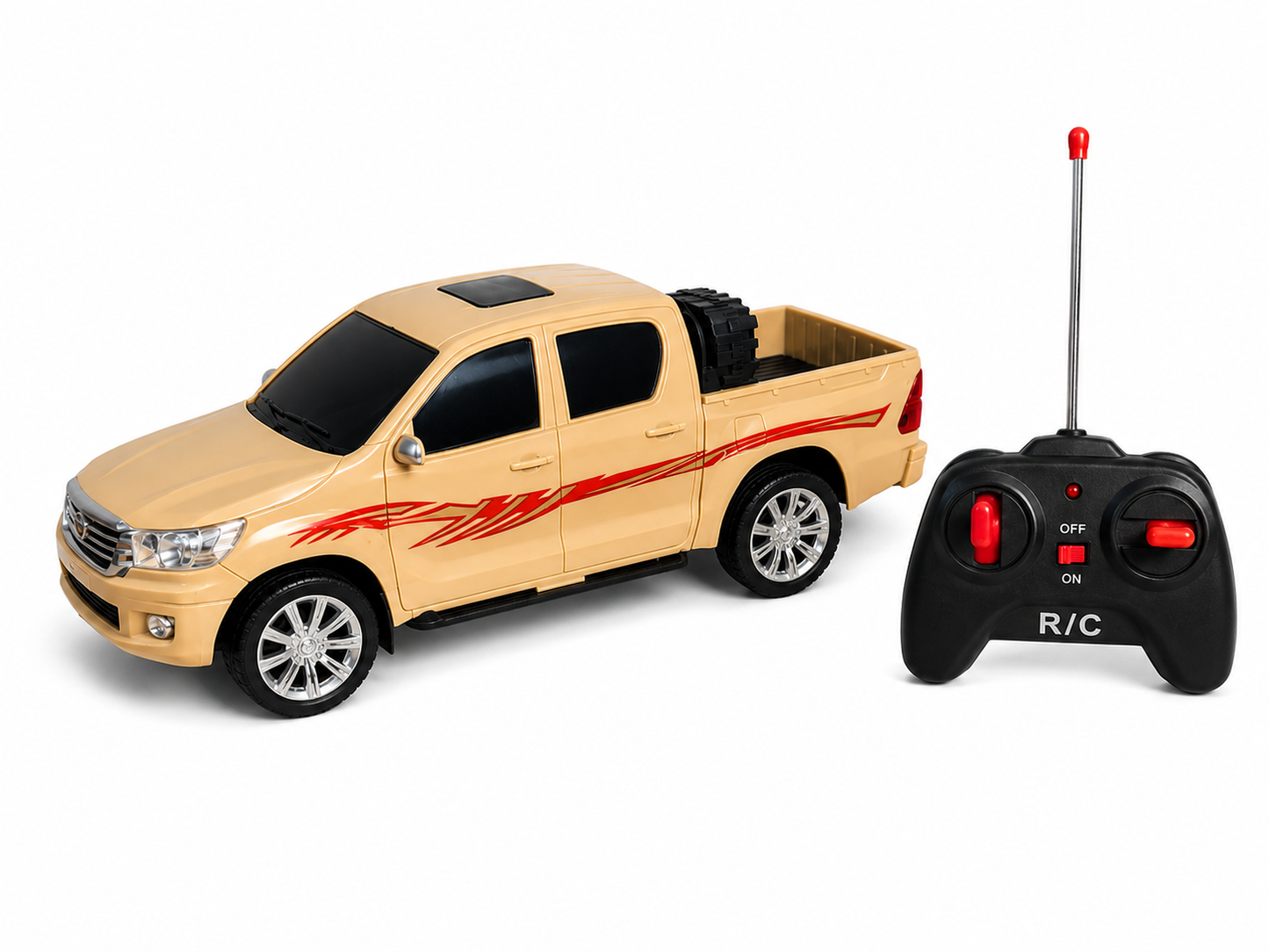 سيارة بيك أب بالتحكم عن بعد :| RC Model Car Pickup Truck 1:12 Scale