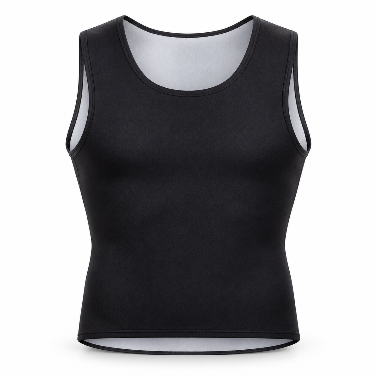 صدرية تعرق رجالية بسحّاب YC Support 8332 | YC 8332 Men's Sweat Vest Waist Trainer