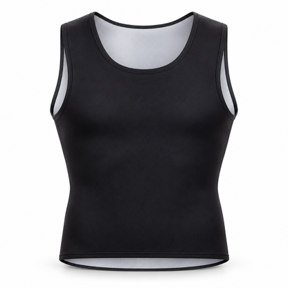 صدرية تعرق رجالية بسحّاب YC Support 8332 | YC 8332 Men's Sweat Vest Waist Trainer