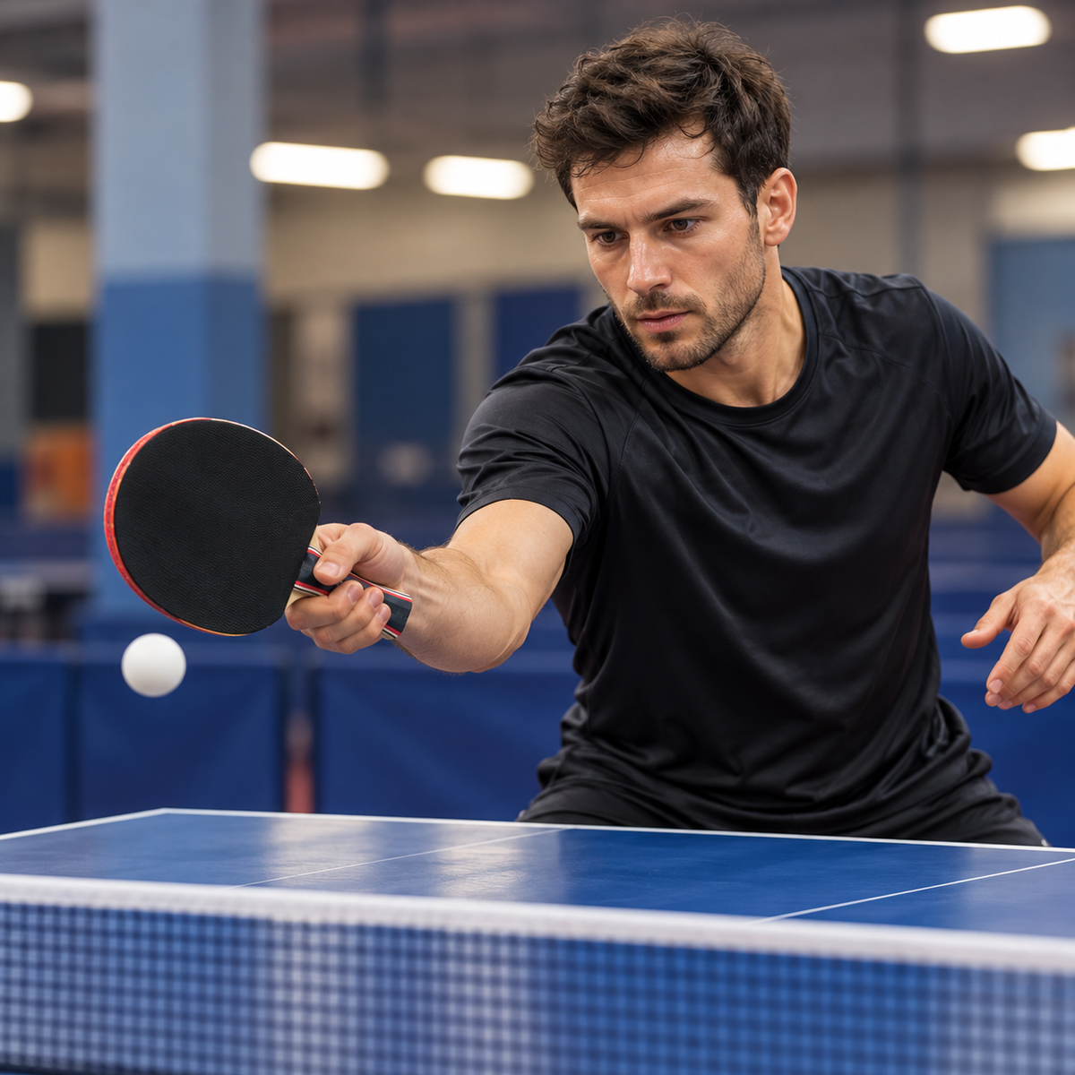 مضرب تنس طاولة FOX مع غلاف | FOX Table Tennis Racket