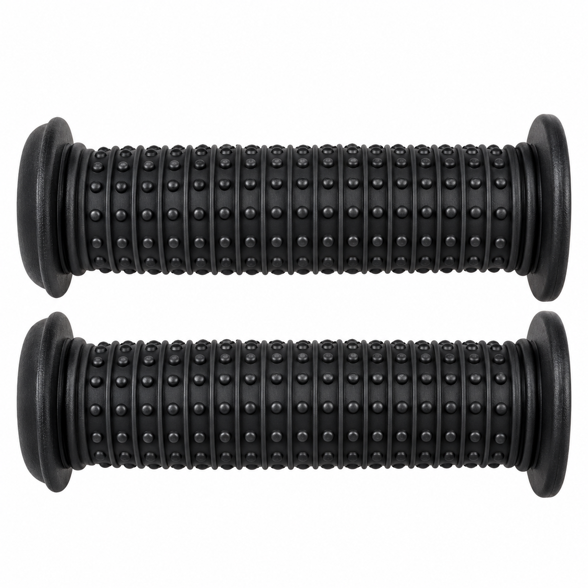 زوج مقابض دراجة سوداء منقّطة 2983 Black Dotted Bicycle Grips 2983