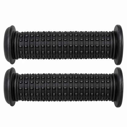 زوج مقابض دراجة سوداء منقّطة 2983 Black Dotted Bicycle Grips 2983