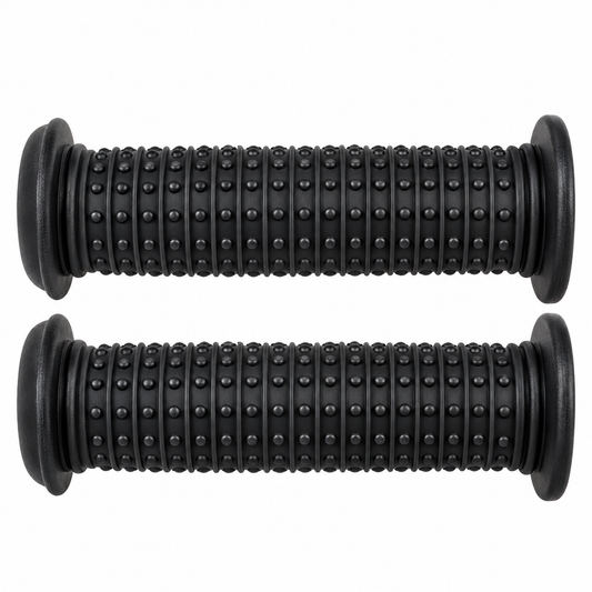 زوج مقابض دراجة سوداء منقّطة 2983 Black Dotted Bicycle Grips 2983