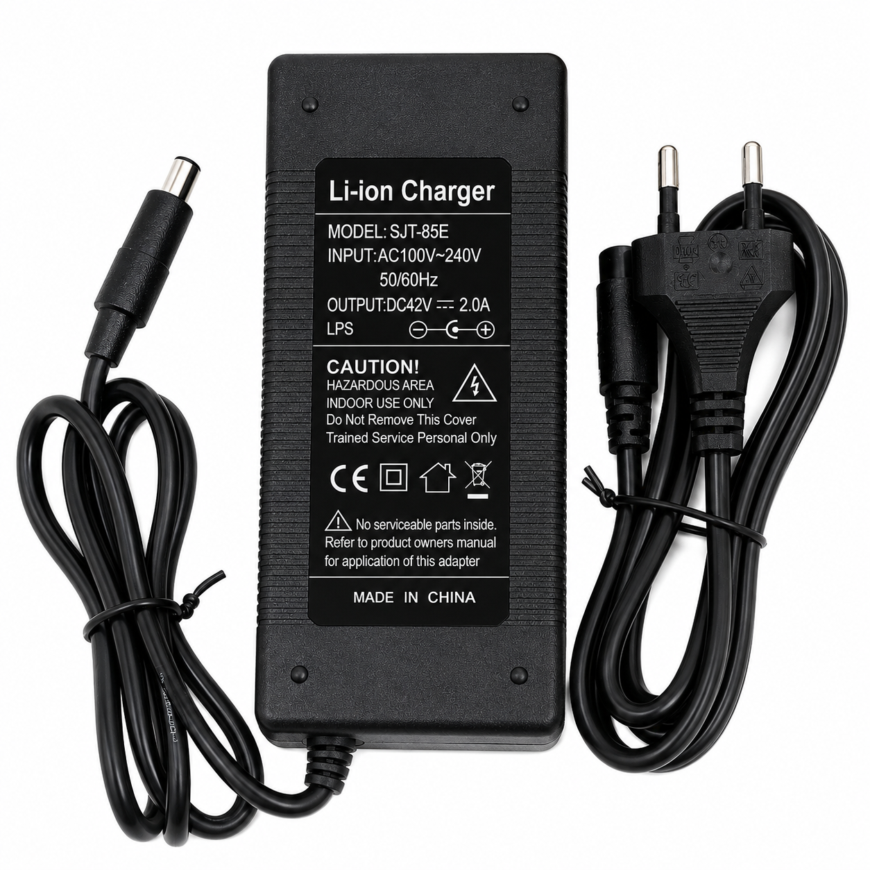 شاحن بطارية ليثيوم 42V | Li-ion Battery Charger 42V