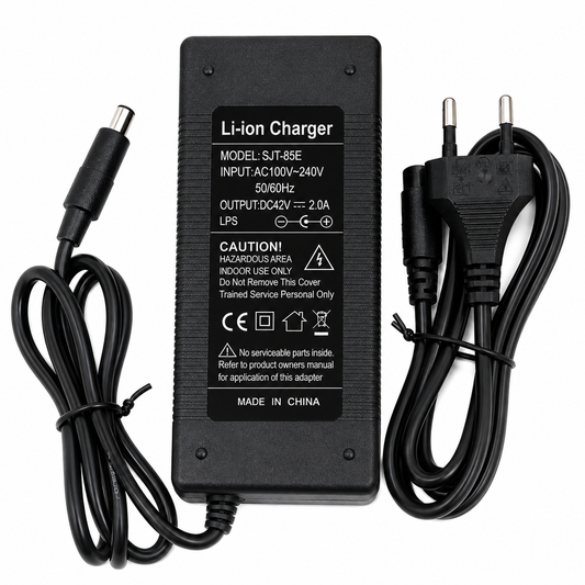 شاحن بطارية ليثيوم 42V | Li-ion Battery Charger 42V