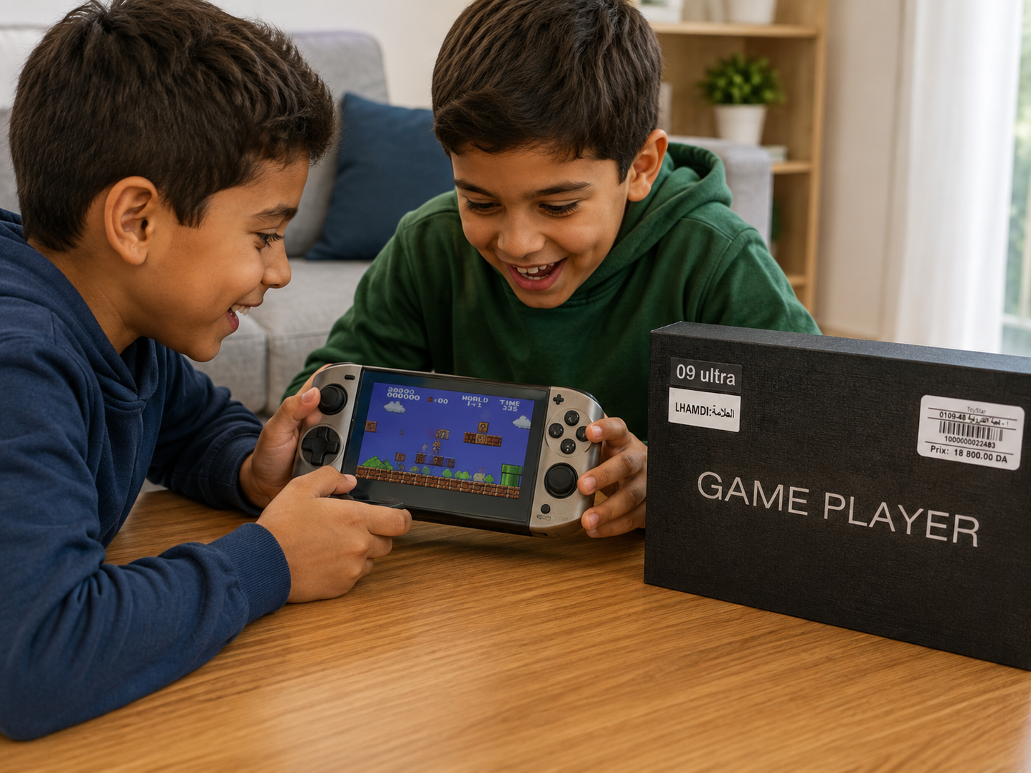 جهاز ألعاب محمول 09 Ultra Game Player | Handheld Game Player