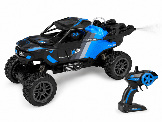 سيارة رش ريموت كنترول للطرق الوعرة | RC Off-Road Spray Car