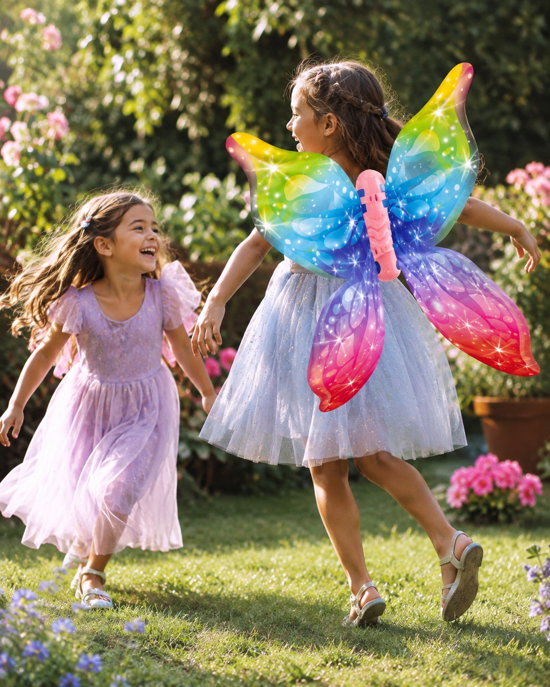 أجنحة فراشة مضيئة للأطفال | Butterfly Wings for Kids
