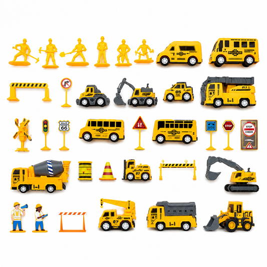 مجموعة ألعاب هندسية للأطفال | Engineering Construction Set for Kids