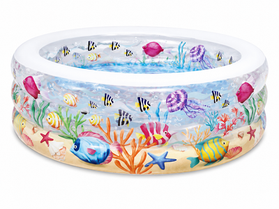 مسبح أطفال INTEX Wet Set دائري لعمر 6 سنوات فما فوق بحجم 1.52m × 56cm