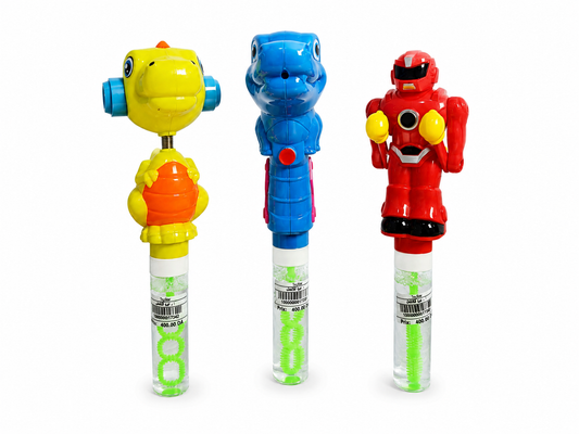 لعبة نفخ فقاعات مضيئة للأطفال | Light-Up Bubble Blower Toy