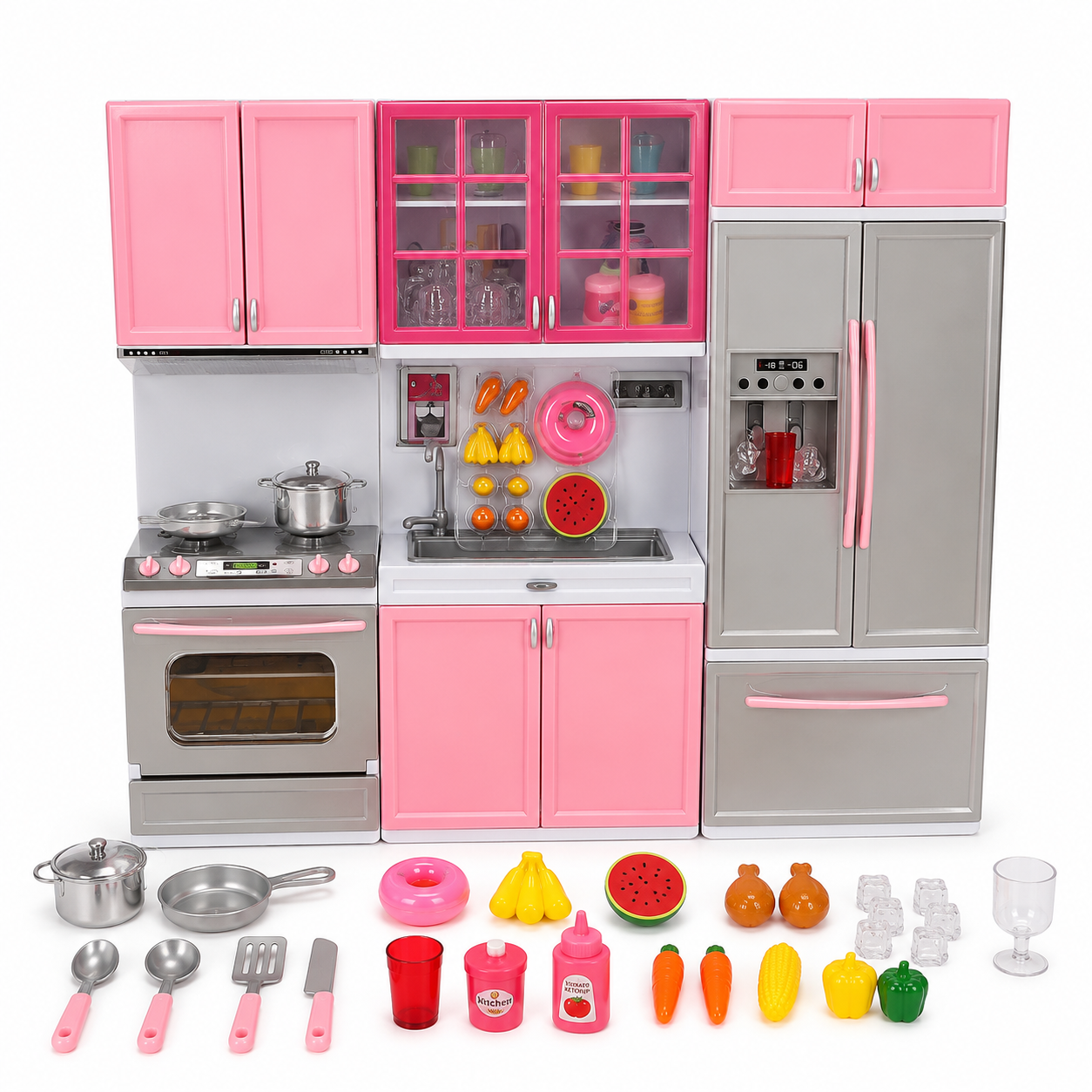 مطبخ ألعاب للأطفال Modern Kitchen Toy Set