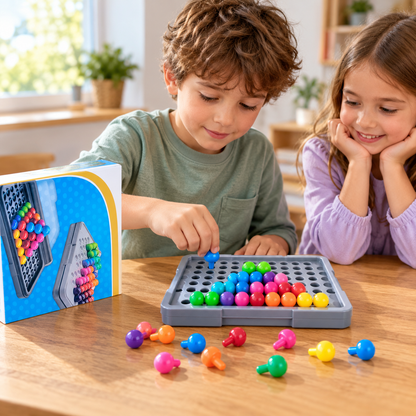 لعبة الذكاء بالخرز 120 تحدٍّ | IQ Bead Puzzle Educational Toy 168-2