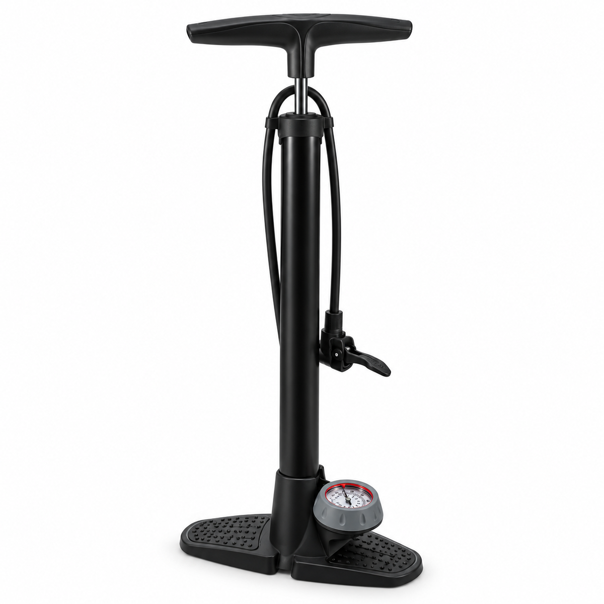 منفاخ دراجة أرضي HAM بعدّاد ضغط | HAM Bicycle Floor Pump with Pressure Gauge