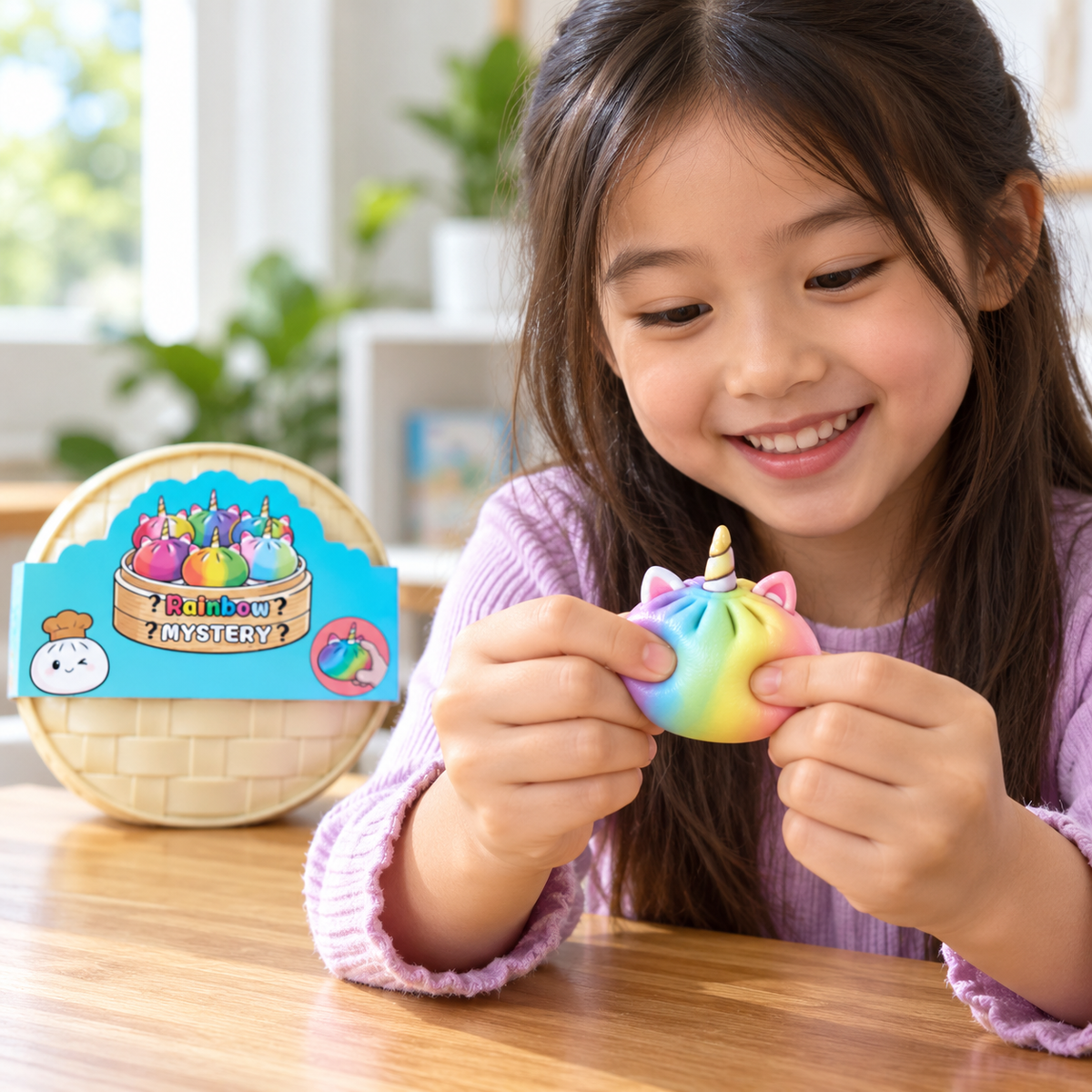 لعبة الضغط Squishy Bun | Squishy Bun Stress Toy