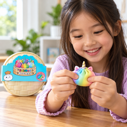 لعبة الضغط Squishy Bun | Squishy Bun Stress Toy