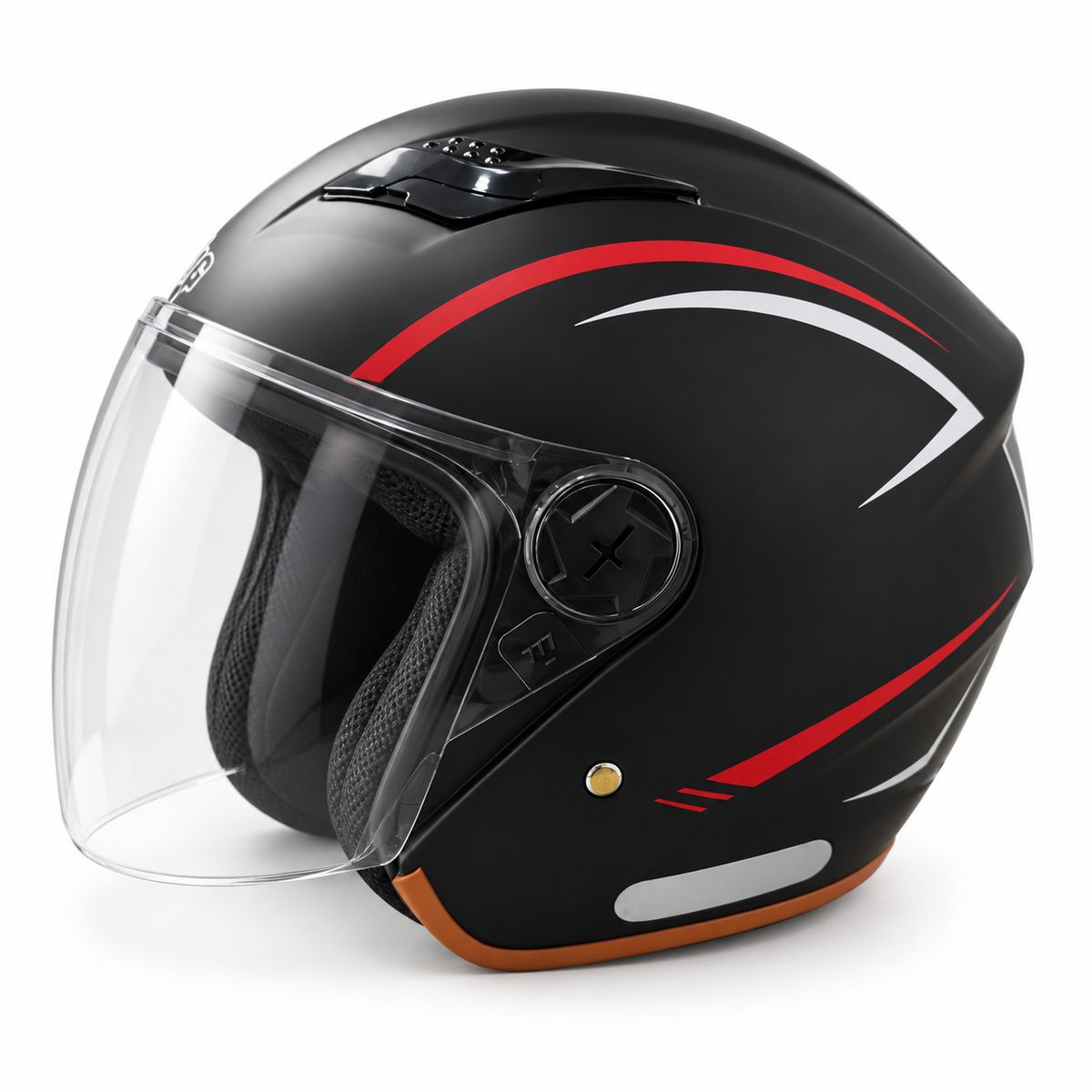 خوذة دراجة نارية REZIG نصف وجه | REZIG Open Face Helmet