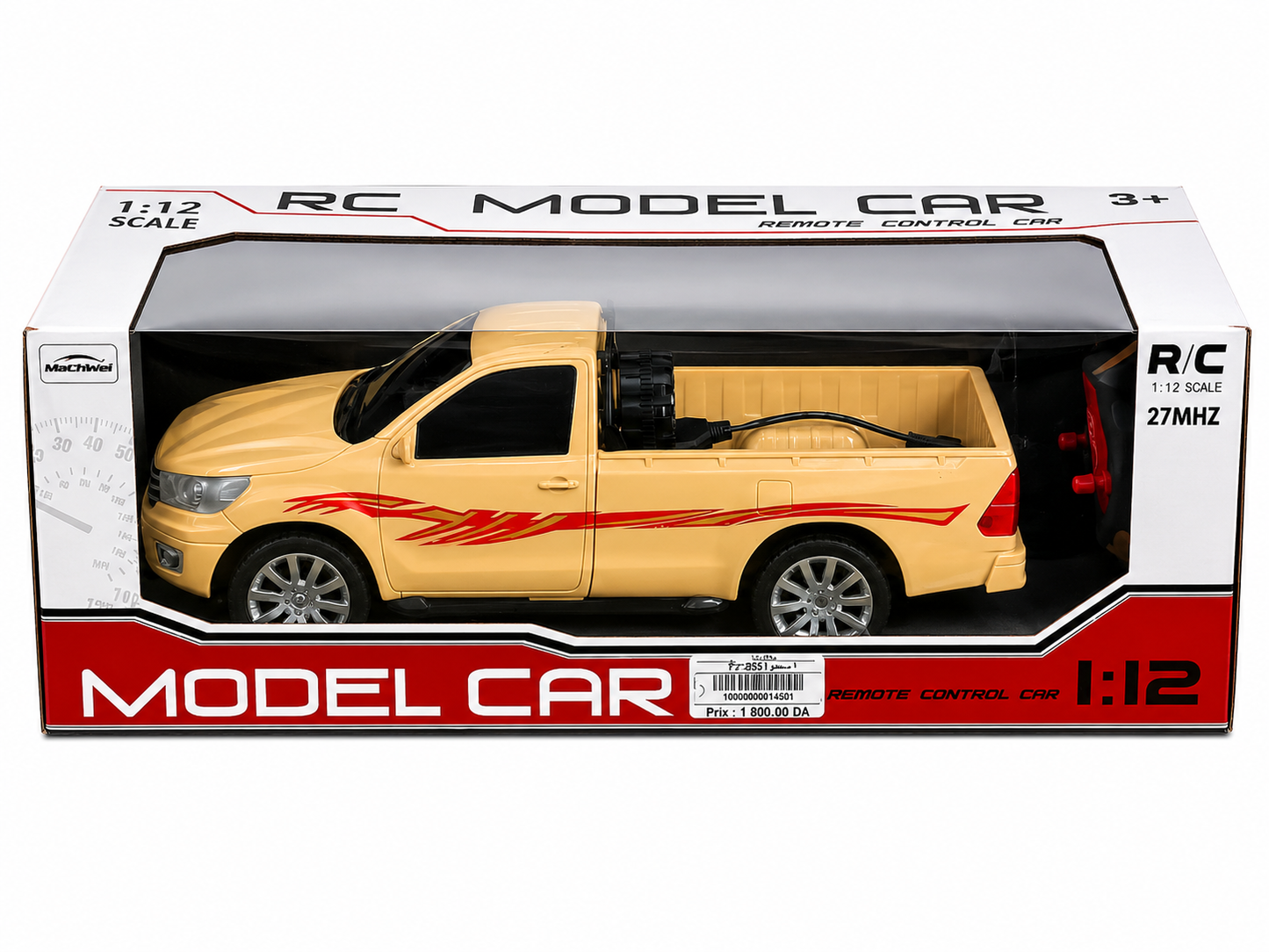 سيارة بيك أب ريموت كنترول| R/C Pickup Model Car 1:12