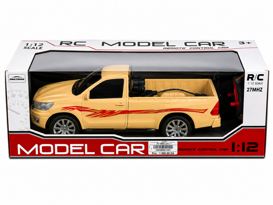 سيارة بيك أب ريموت كنترول| R/C Pickup Model Car 1:12