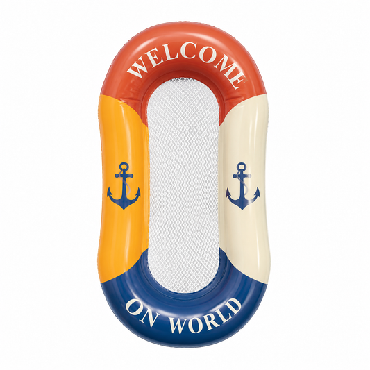 عوامة سباحة شبكية للكبار | Anchor Swimming Ring Float