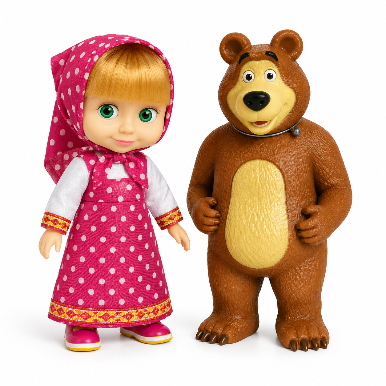 دمية ماشا والدب الموسيقية +3 سنوات | Masha and The Bear Musical Doll