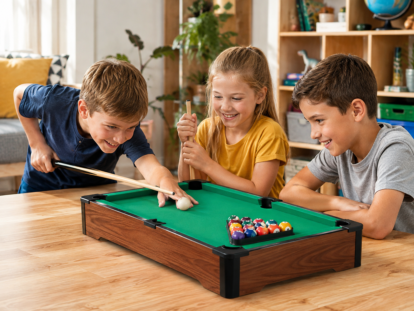 طاولة بلياردو صغيرة للأطفال | Tabletop Pool Table
