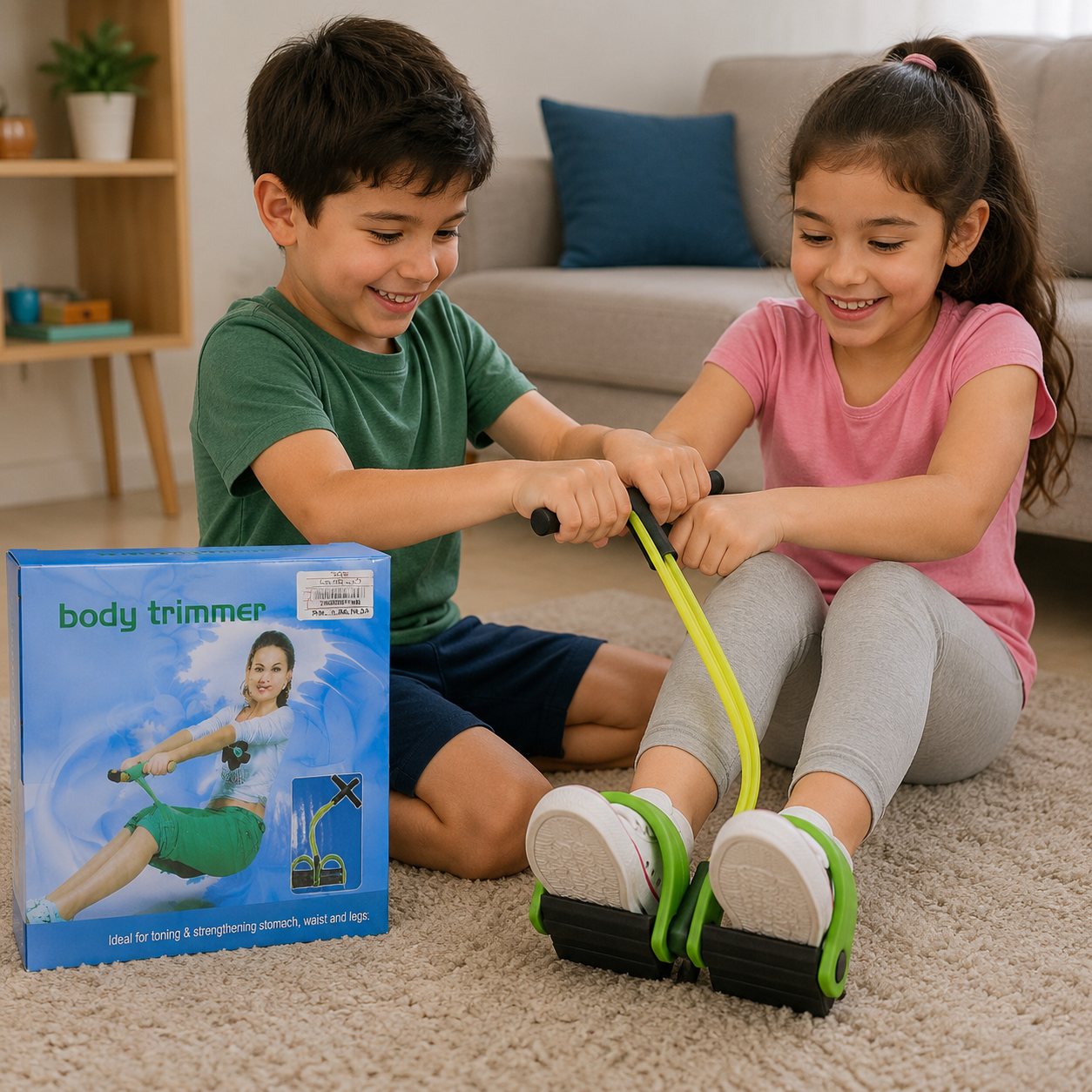 جهاز تمارين شد الجسم | Body Trimmer Exerciser