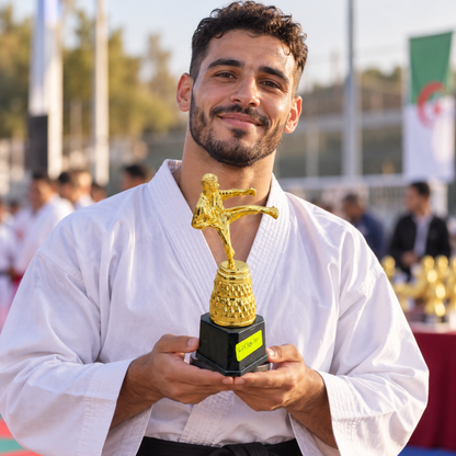 كأس كاراتيه ذهبي Golden Karate Trophy 4598-10