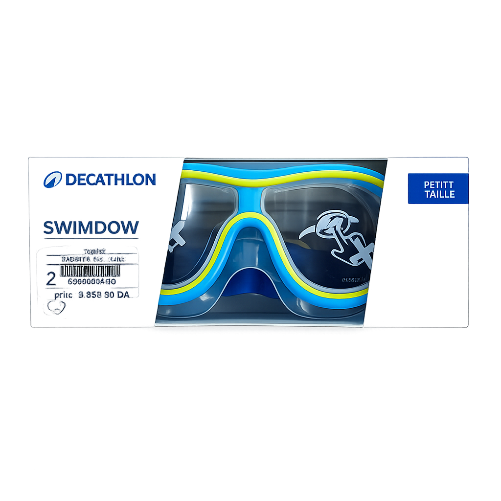 نظارات سباحة  صغيرة | Decathlon Swimdow Small Swimming Goggles